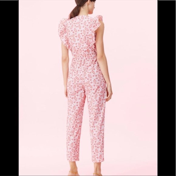 La Vie Rebecca Taylor Paisley Jumpsuit - Picture 2 of 5